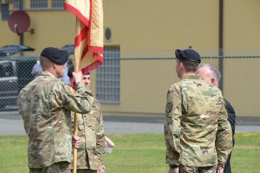 U.S. Army Garrison Ansbach Change of Command