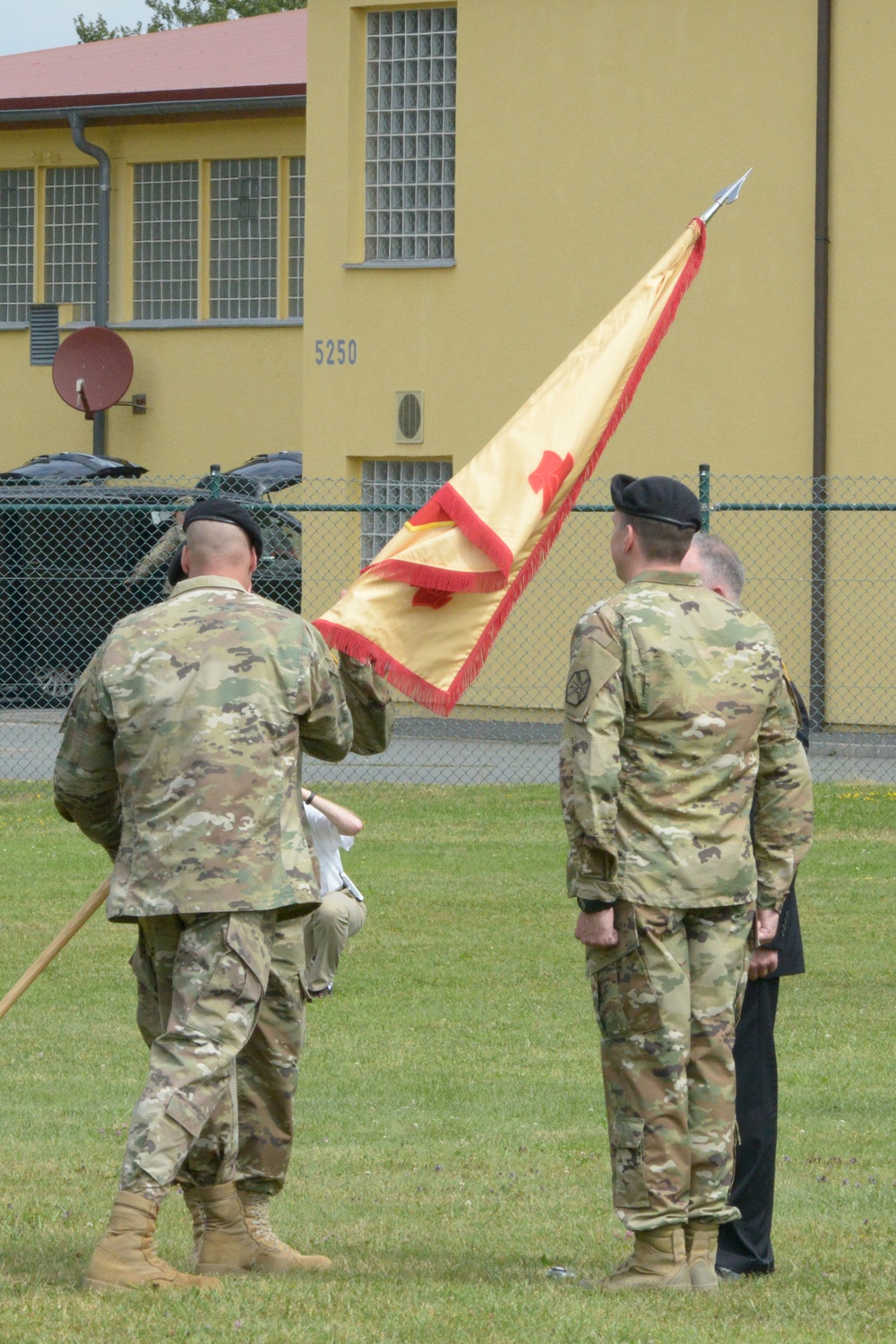 U.S. Army Garrison Ansbach Change of Command