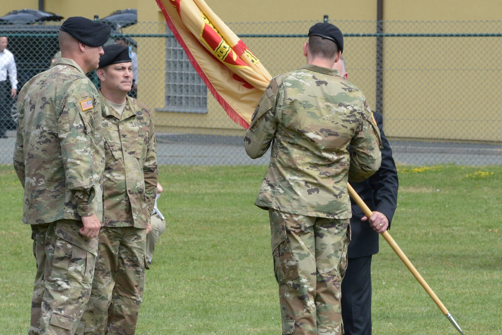 U.S. Army Garrison Ansbach Change of Command