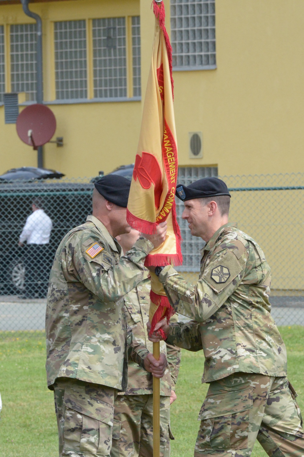 U.S. Army Garrison Ansbach Change of Command