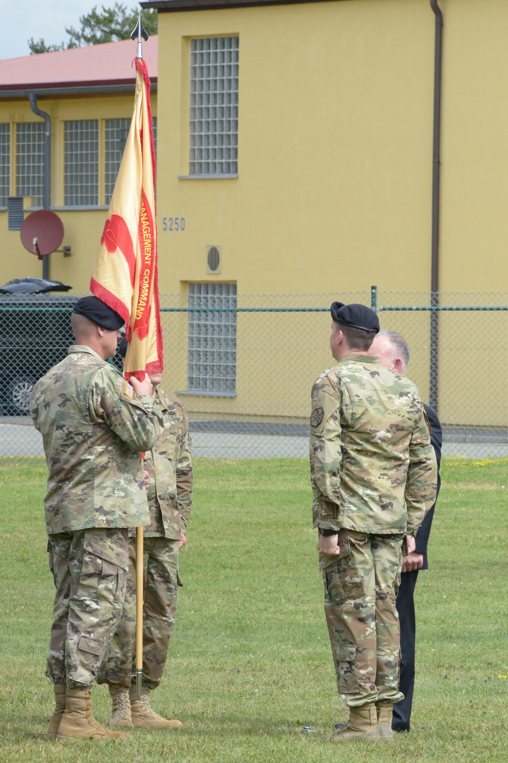 U.S. Army Garrison Ansbach Change of Command