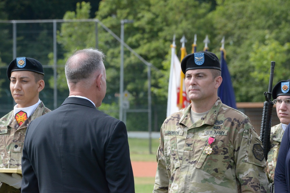 U.S. Army Garrison Ansbach Change of Command