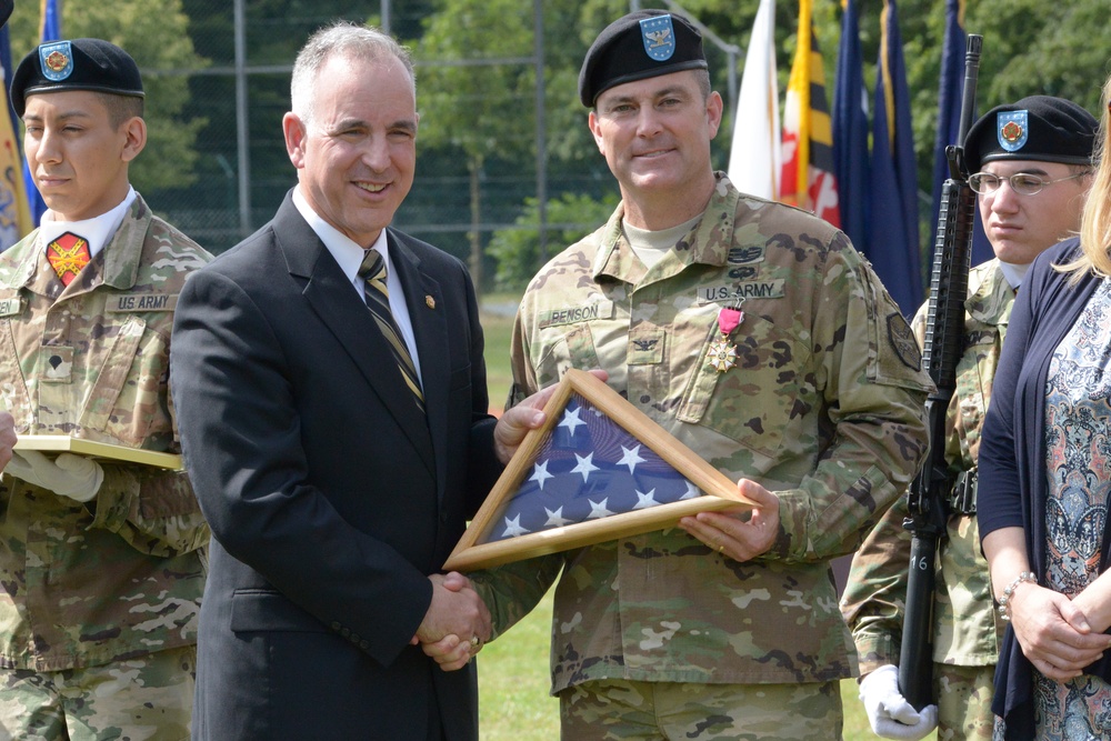 U.S. Army Garrison Ansbach Change of Command