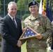 U.S. Army Garrison Ansbach Change of Command