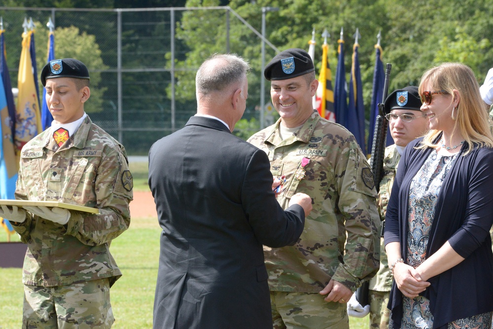 U.S. Army Garrison Ansbach Change of Command