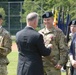 U.S. Army Garrison Ansbach Change of Command