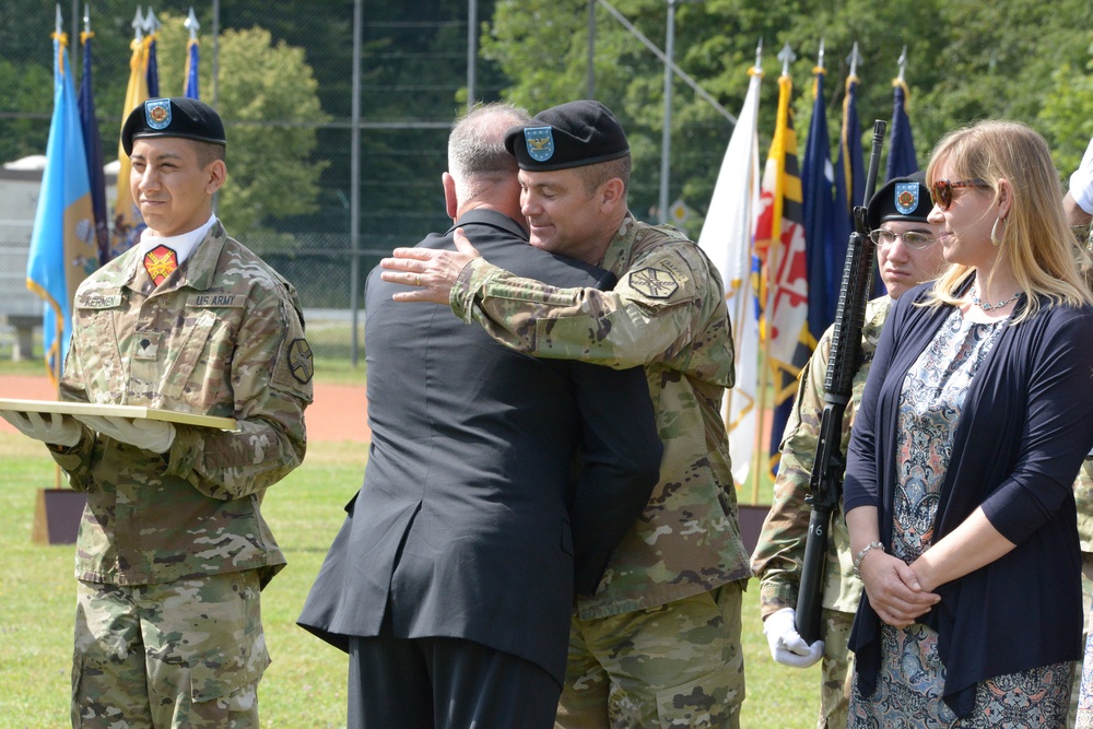 U.S. Army Garrison Ansbach Change of Command