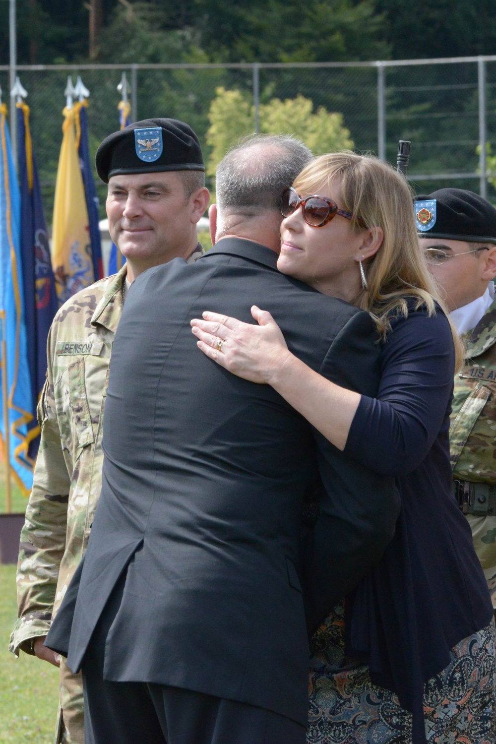 U.S. Army Garrison Ansbach Change of Command