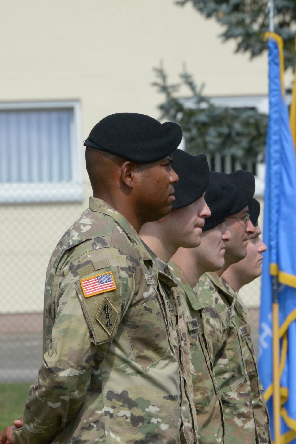 U.S. Army Garrison Ansbach Change of Command