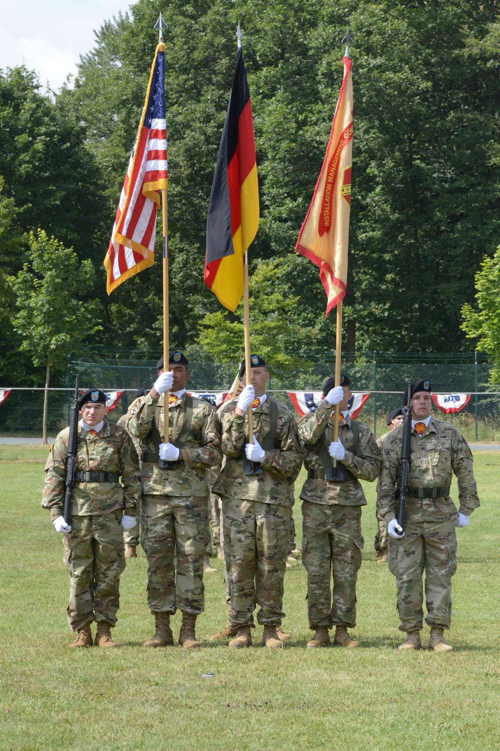 U.S. Army Garrison Ansbach Change of Command