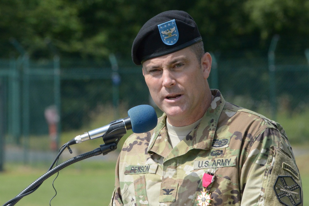 U.S. Army Garrison Ansbach Change of Command