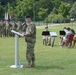 U.S. Army Garrison Ansbach Change of Command