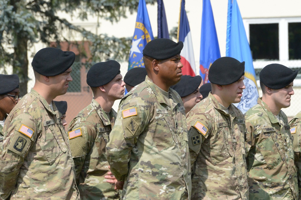 U.S. Army Garrison Ansbach Change of Command