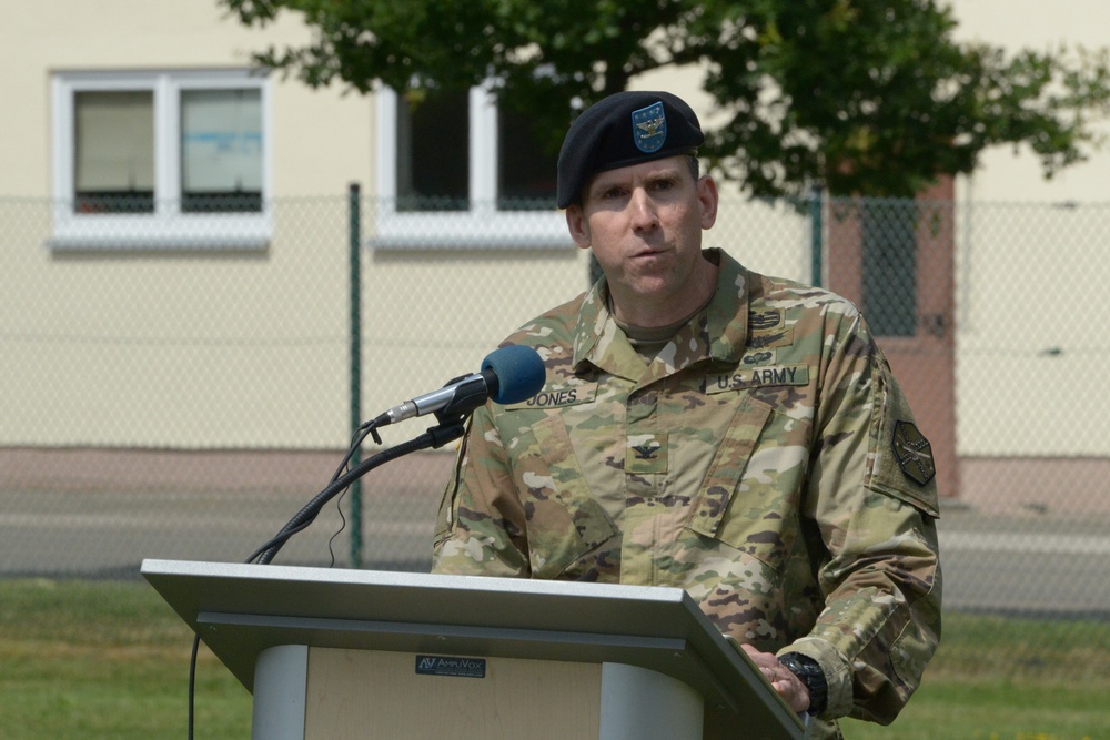 U.S. Army Garrison Ansbach Change of Command