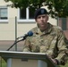 U.S. Army Garrison Ansbach Change of Command