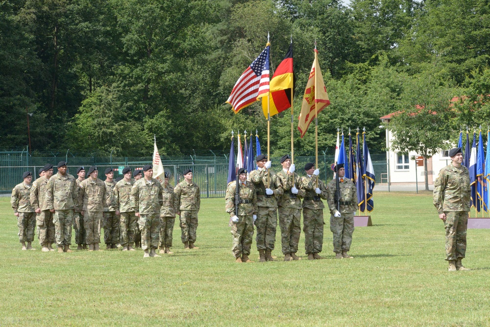 U.S. Army Garrison Ansbach Change of Command