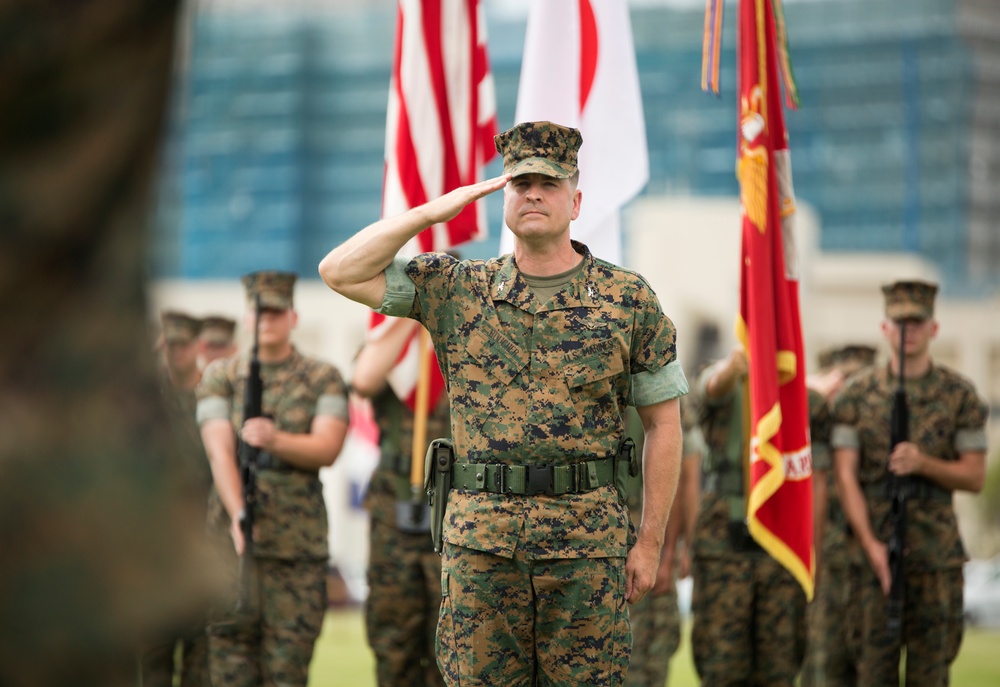 MCAS Iwakuni welcomes new commanding officer