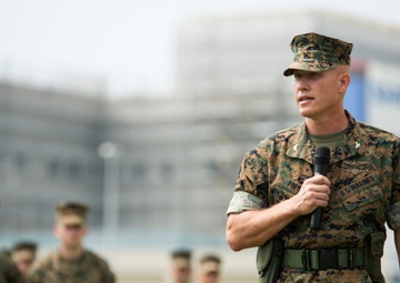 MCAS Iwakuni welcomes new commanding officer