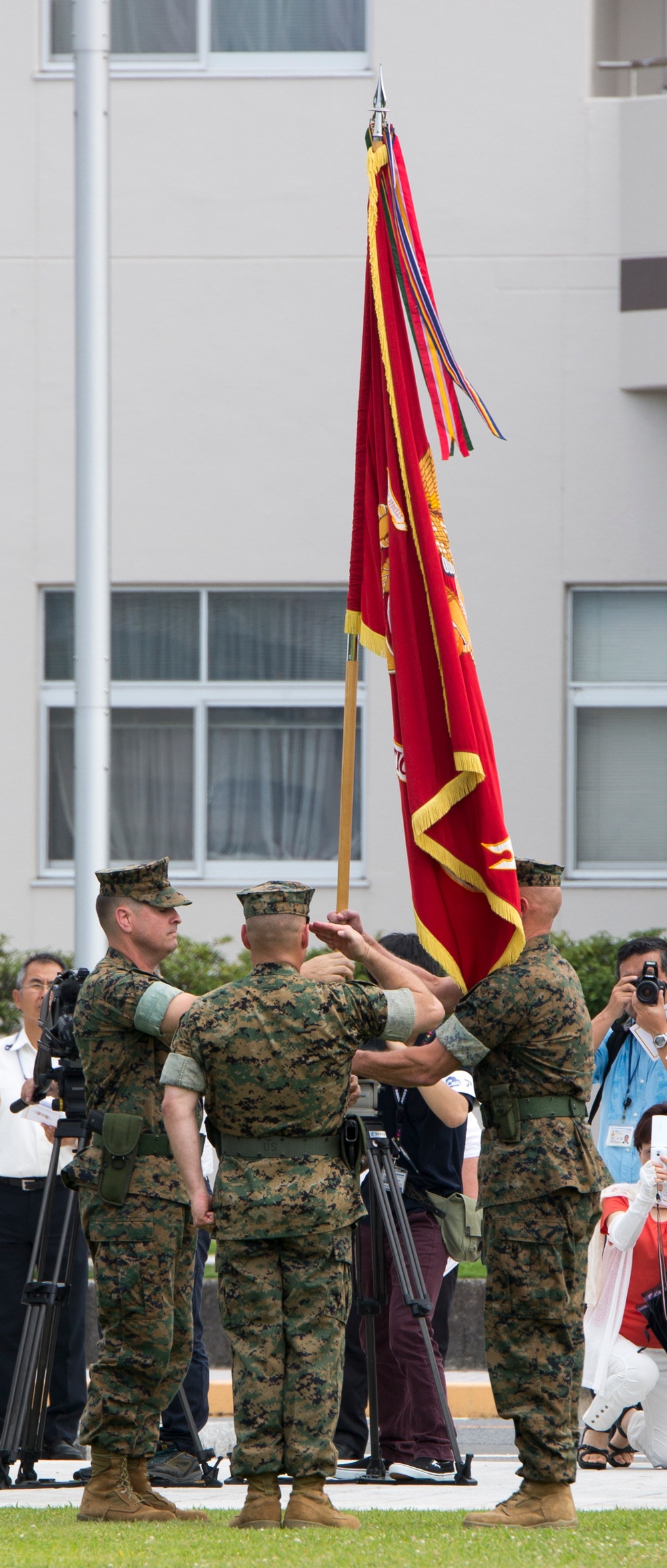 MCAS Iwakuni Welcomes A New Commanding Officer