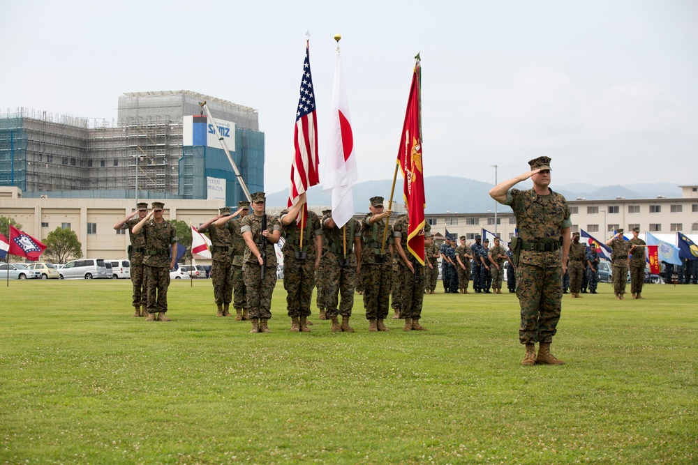 MCAS Iwakuni Welcomes A New Commanding Officer