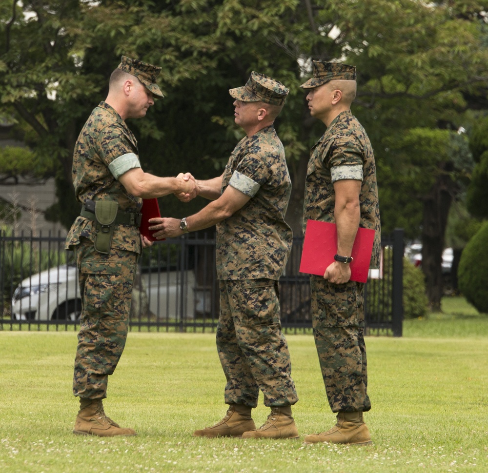 MCAS Iwakuni Welcomes A New Commanding Officer