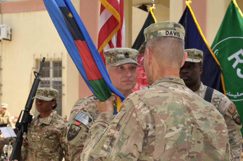 U.S. Training Mission in Afghanistan Has New Leader