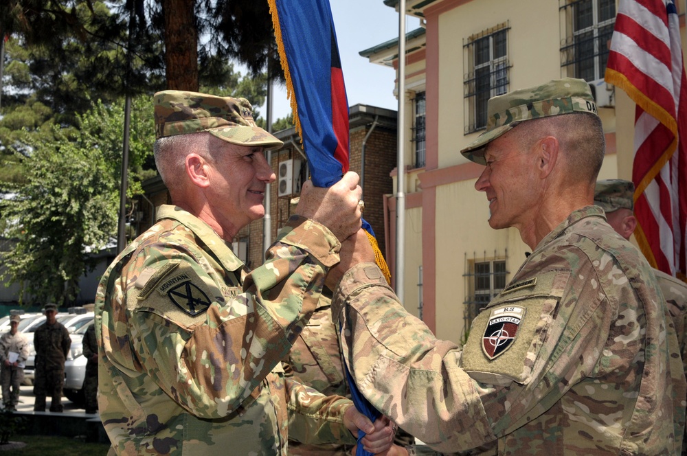 U.S. Training Mission in Afghanistan Has New Leader
