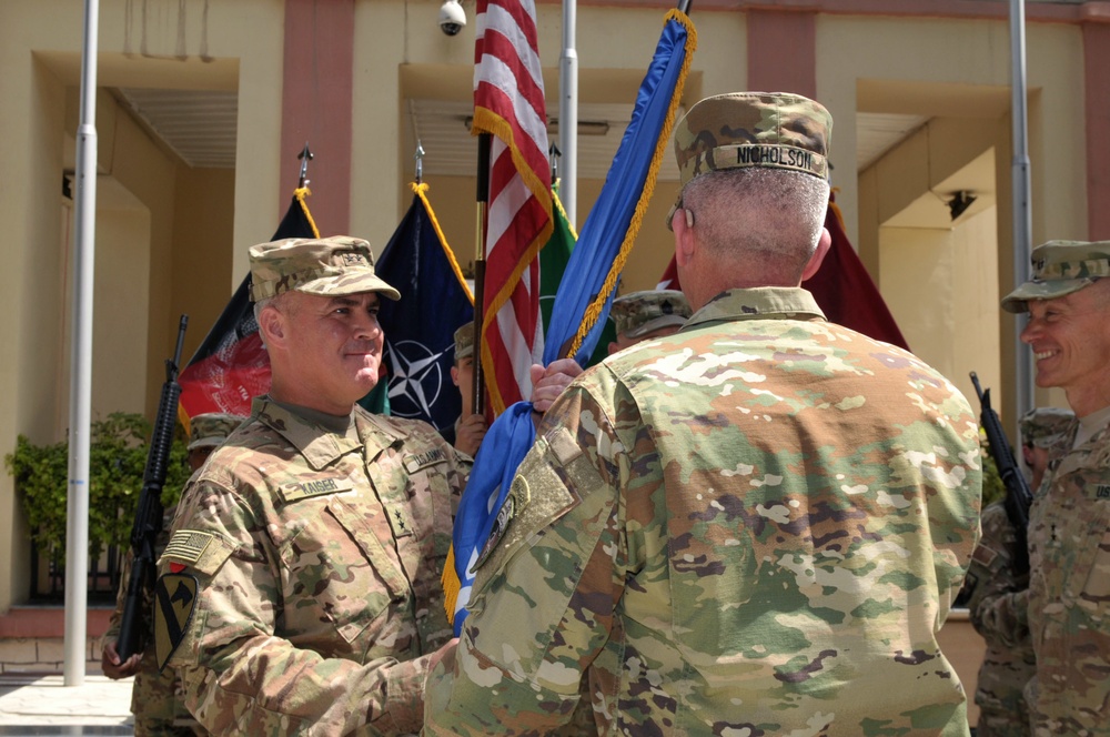 U.S. Training Mission in Afghanistan Has New Leader