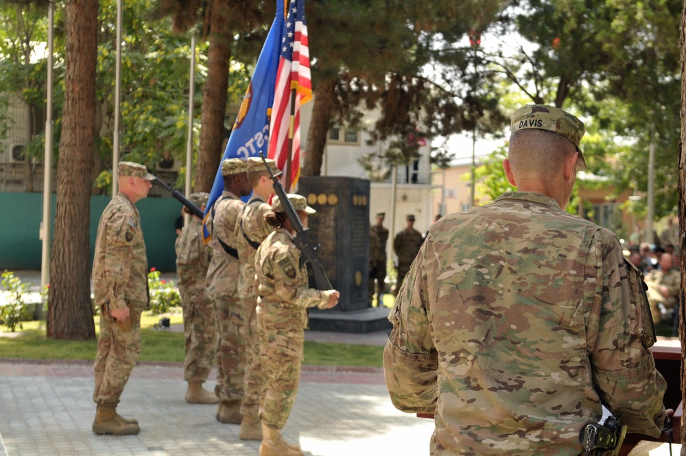 U.S. Training Mission in Afghanistan Has New Leader