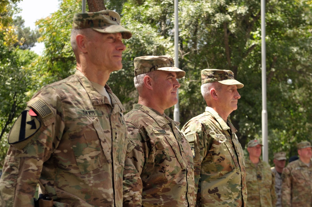 U.S. Training Mission in Afghanistan Has New Leader