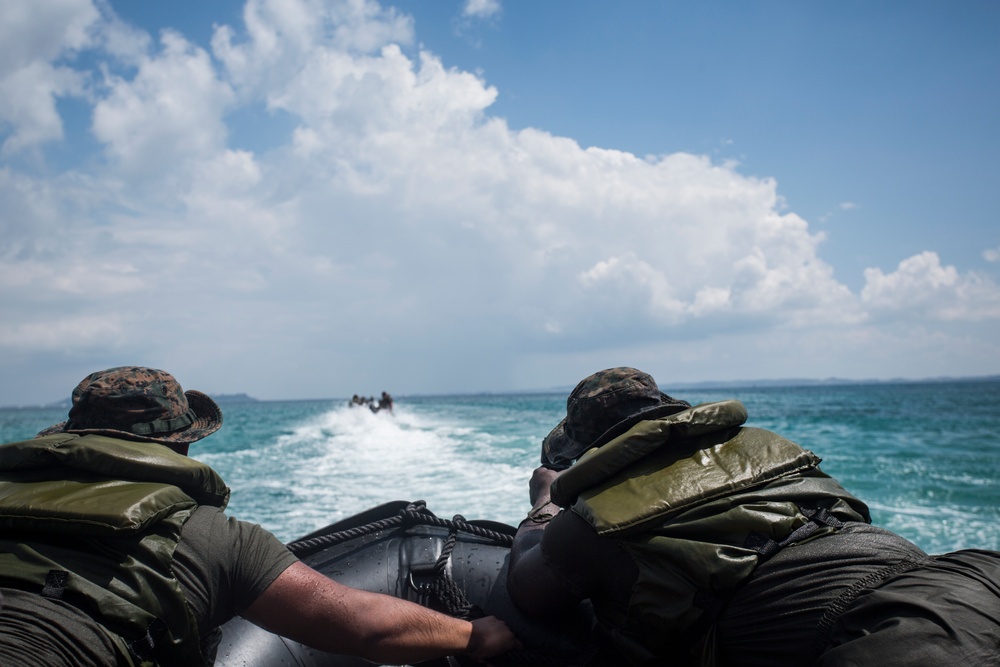 31st Marine Expeditionary Unit practice with the Japan Observer Exchange Program
