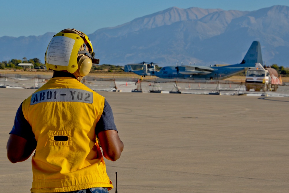 U.S. Naval Support Activity Souda Bay Air Operations Department Transient Line Division