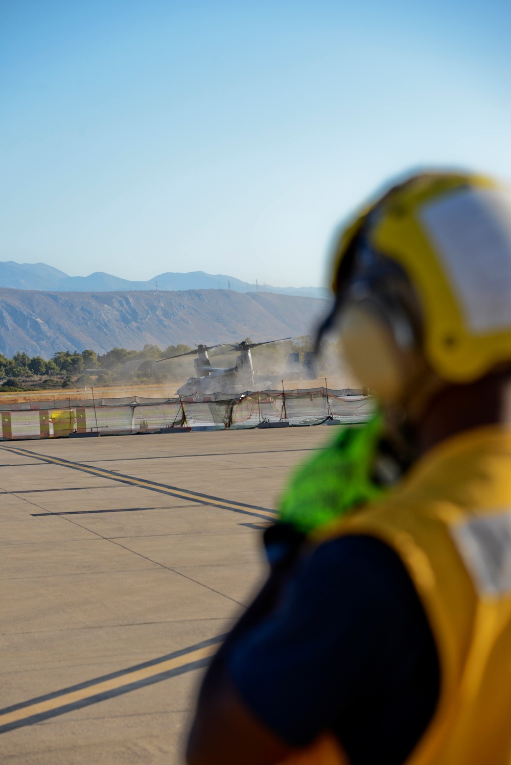 U.S. Naval Support Activity Souda Bay Air Operations Department Transient Line Division