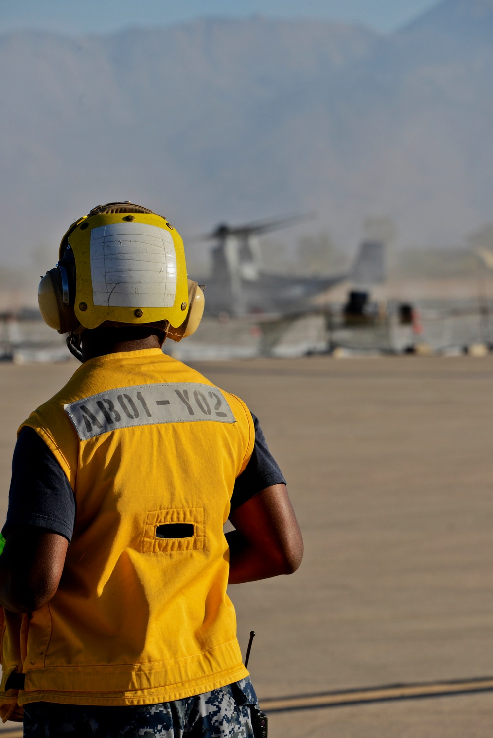 U.S. Naval Support Activity Souda Bay Air Operations Department Transient Line Division