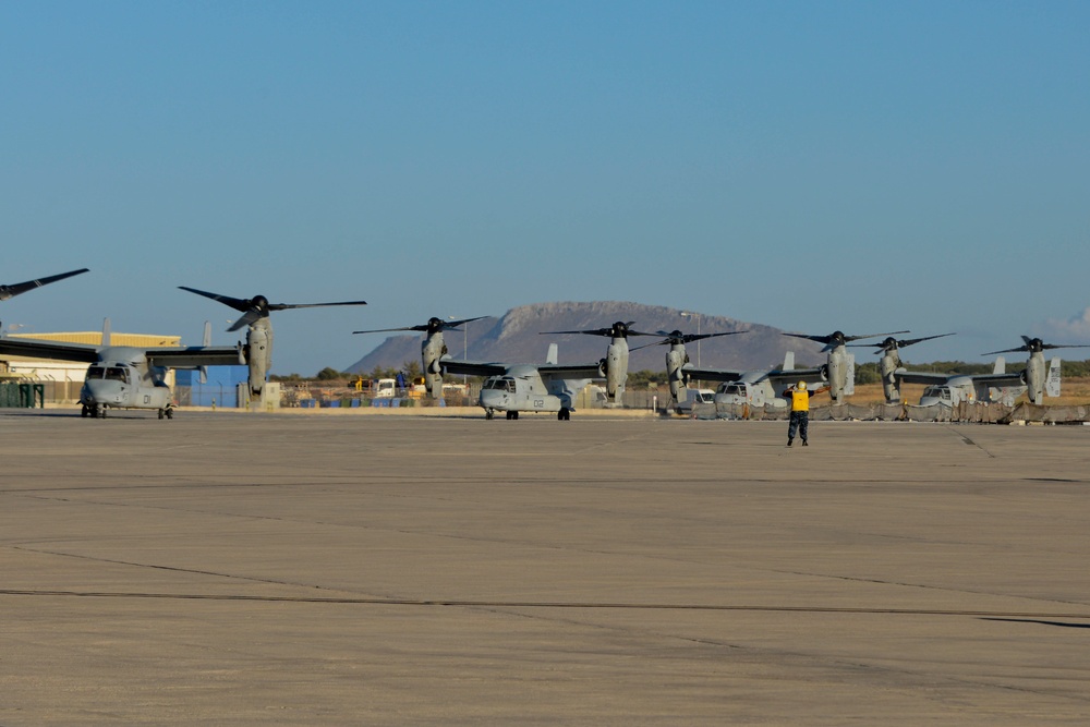 U.S. Naval Support Activity Souda Bay Air Operations Department Transient Line Division