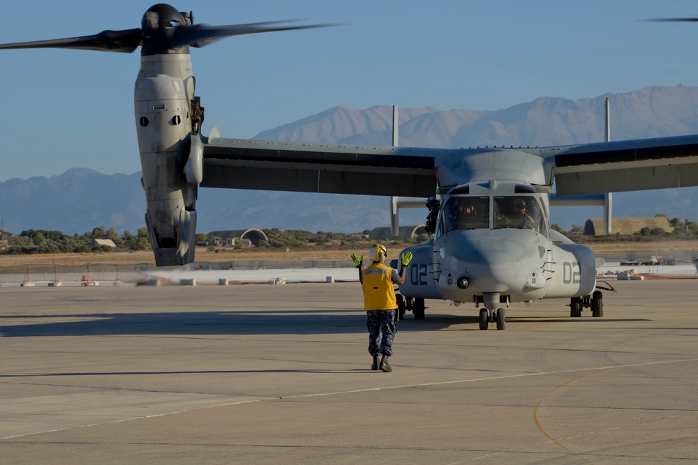 U.S. Naval Support Activity Souda Bay Air Operations Department Transient Line Division