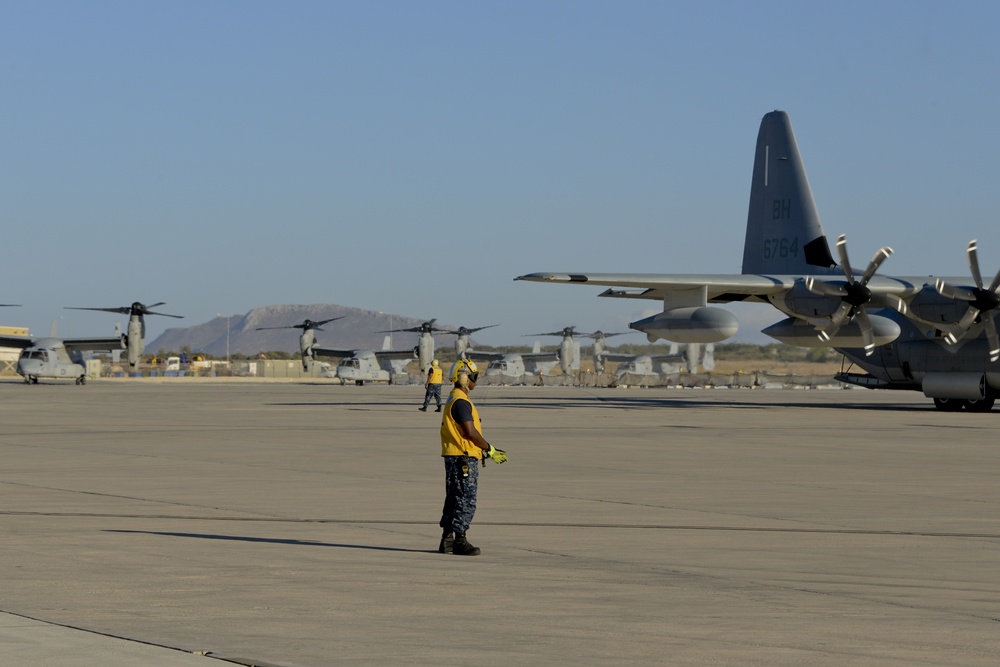 U.S. Naval Support Activity Souda Bay Air Operations Department Transient Line Division