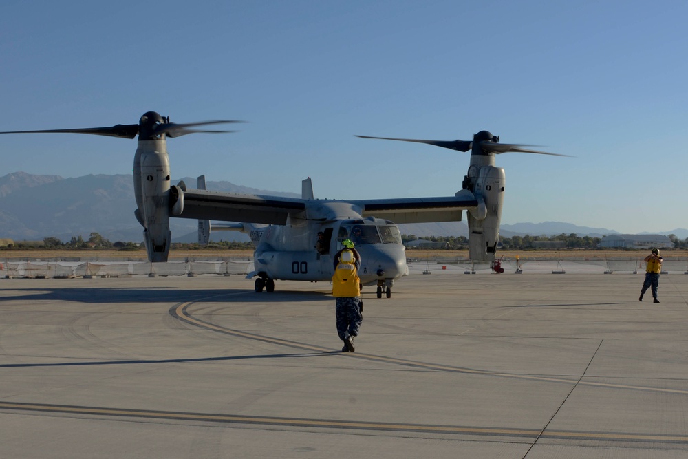 U.S. Naval Support Activity Souda Bay Air Operations Department Transient Line Division