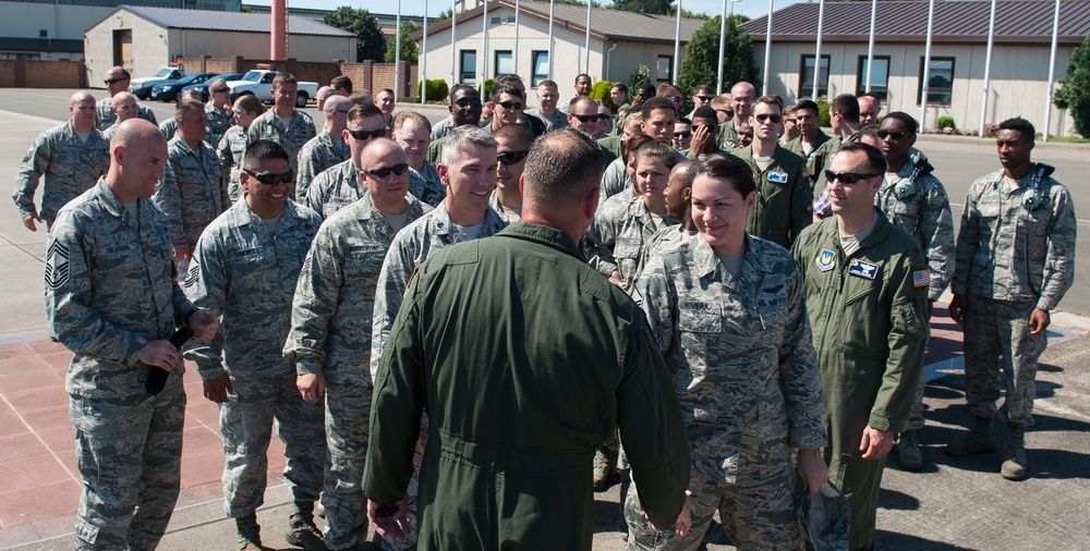 DVIDS - News - 86th AW commander celebrates final flight