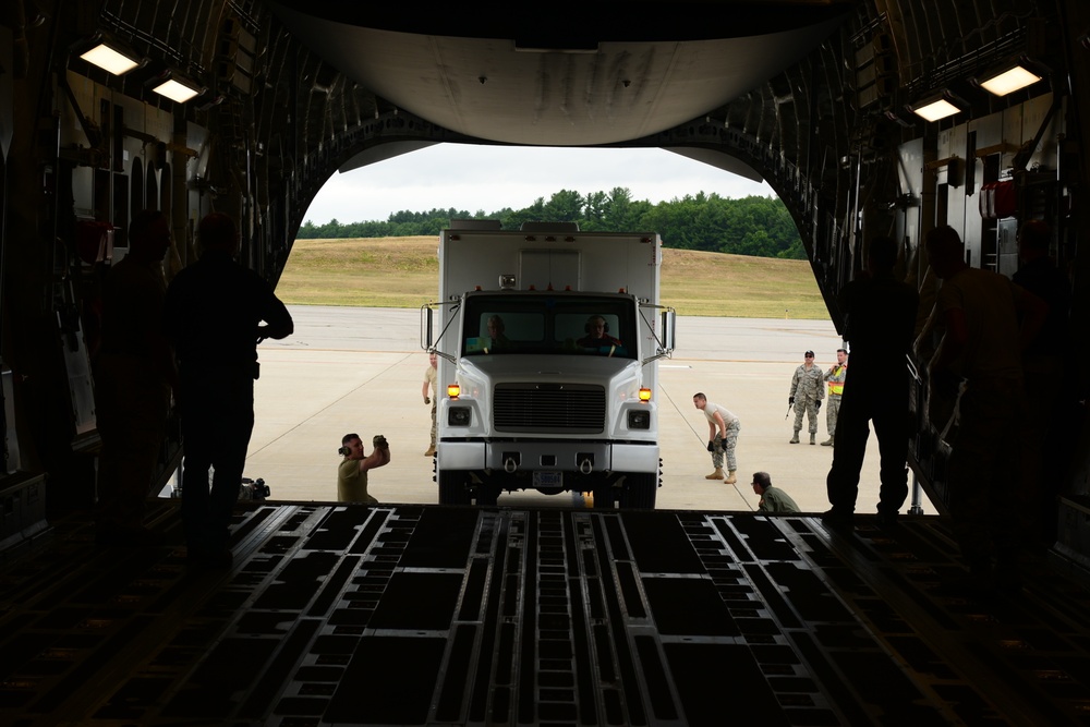 FEMA trains at Pease ANGB