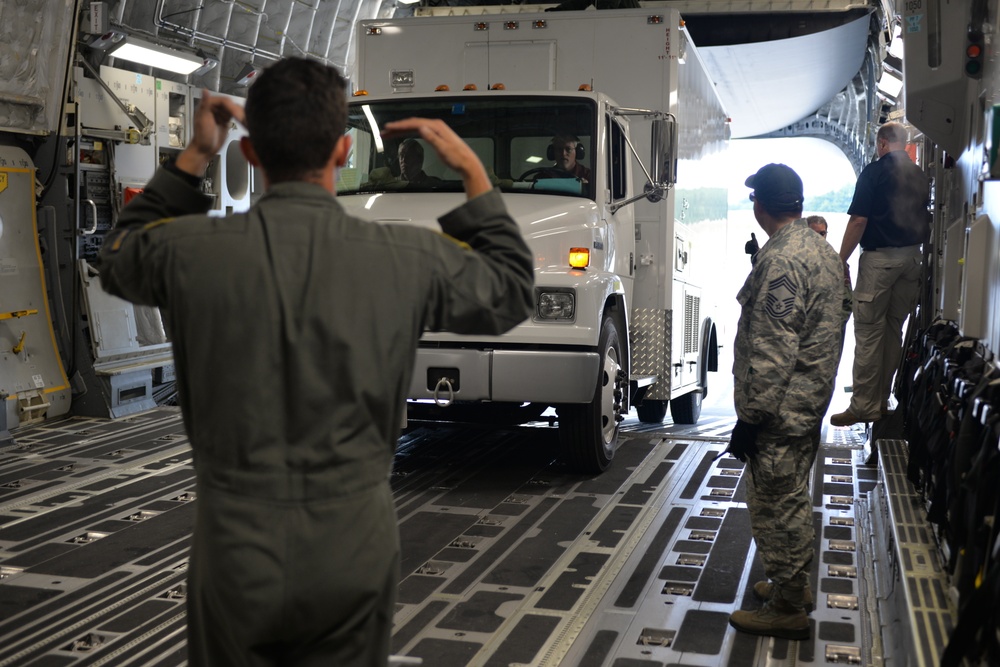 FEMA trains at Pease ANGB