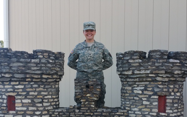 Texas Army National Guard welcomes first female combat engineer
