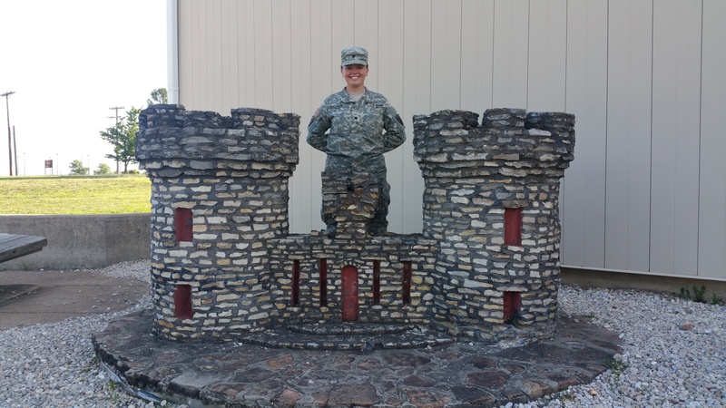 Texas Army National Guard welcomes first female combat engineer