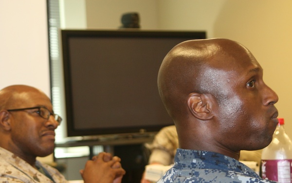 Men’s group participants get together weekly to specifically talk about issues men face