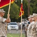 Headquarters and Headquarters Squadron Change of Command