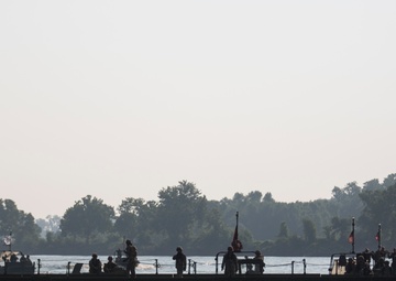 River Assault: Marines conduct joint engineer training