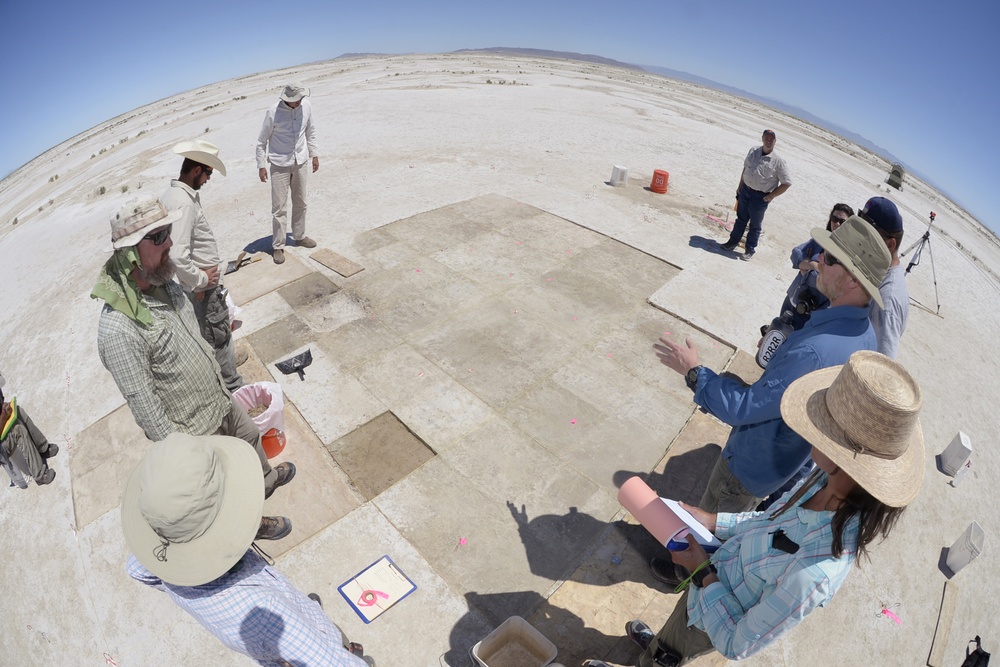 Proof of wetlands, ancient life on the Utah Test and Training Range