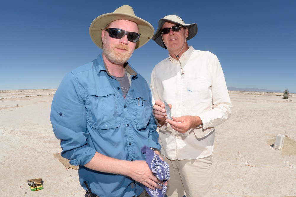 Proof of wetlands, ancient life on the Utah Test and Training Range