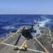 USS Howard Conducts At Sea Operations During RIMPAC