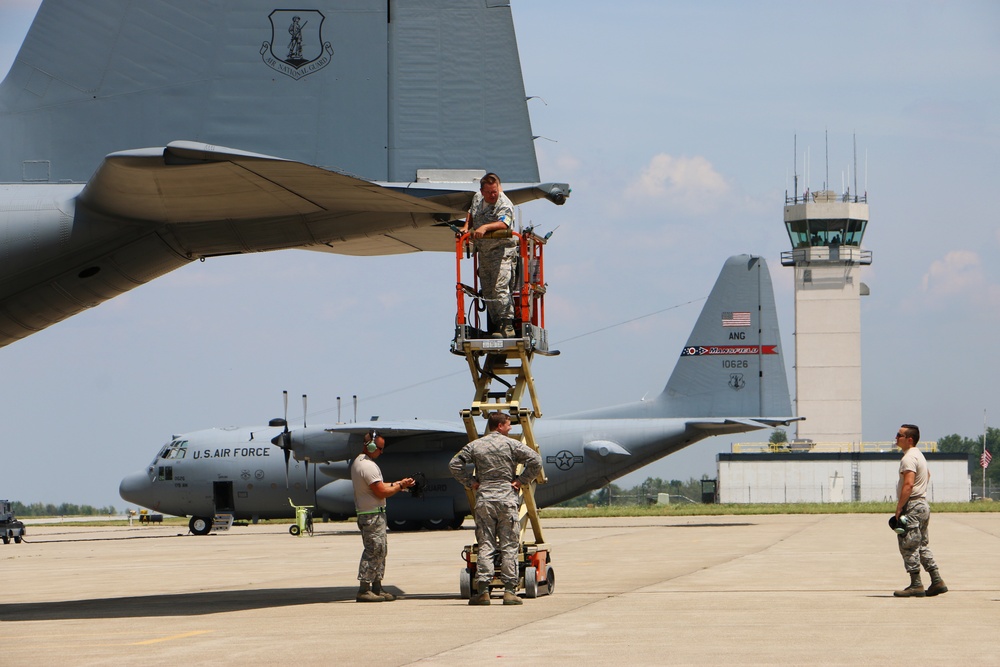 179th Maintenance Group can take the heat